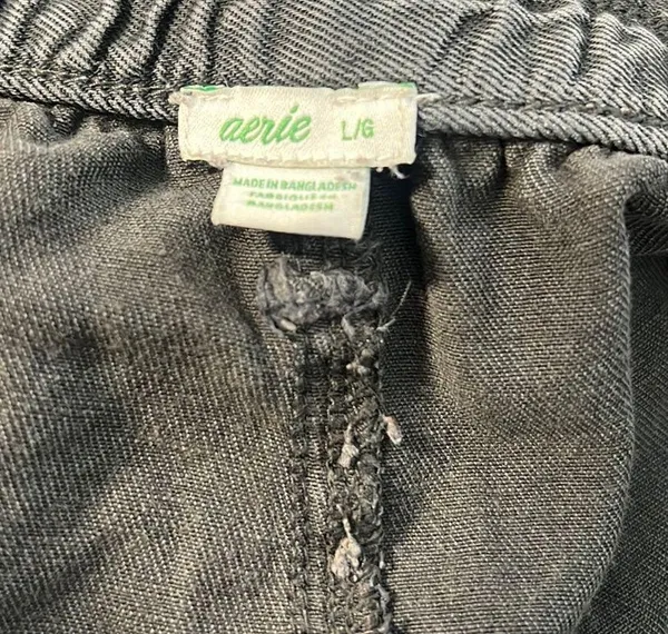 Aerie Adventure Short Army Green Women’s Size Large - Image 6