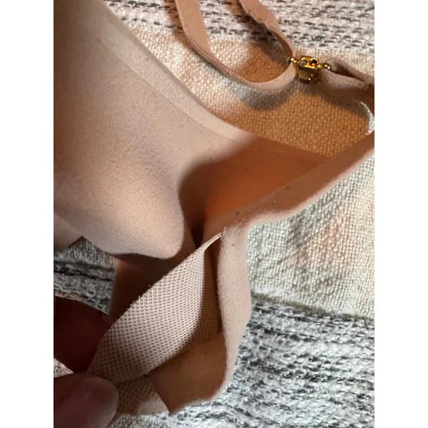 Victoria's Secret Incredible Lined Demi Bra Nude Beige 32D - Image 7