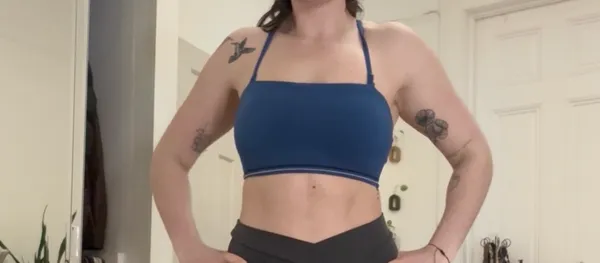 Alphalete Strappy Sports Bra - Image 3