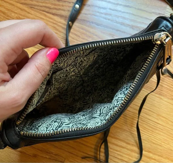 Rebecca Minkoff Mini M.A.C. black handbag - Image 8