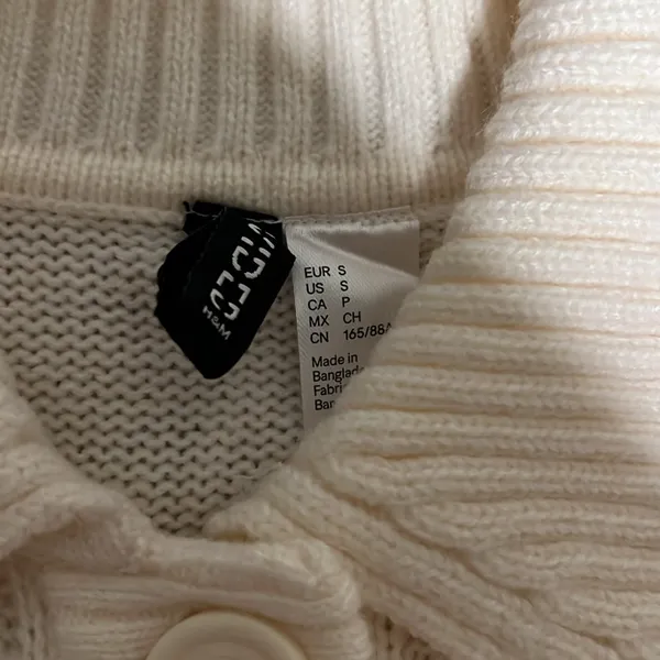 H&M cardigan - Image 4
