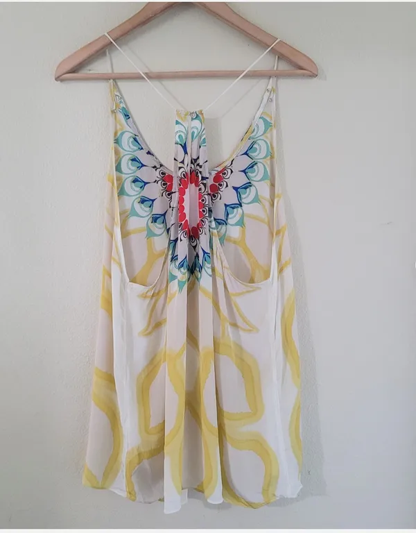 Free People Sophia Co-Ord Tank Sz M - Image 4