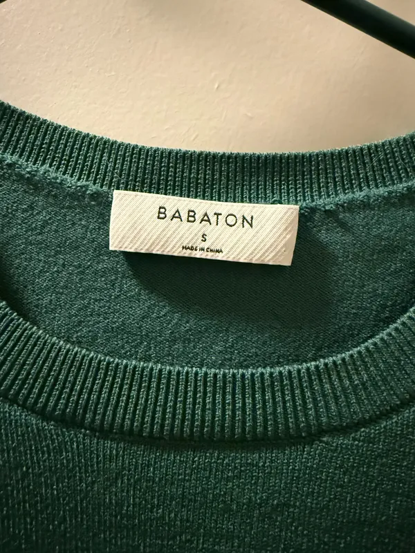 Babaton Aritzia Long Sleeve Top - Image 3