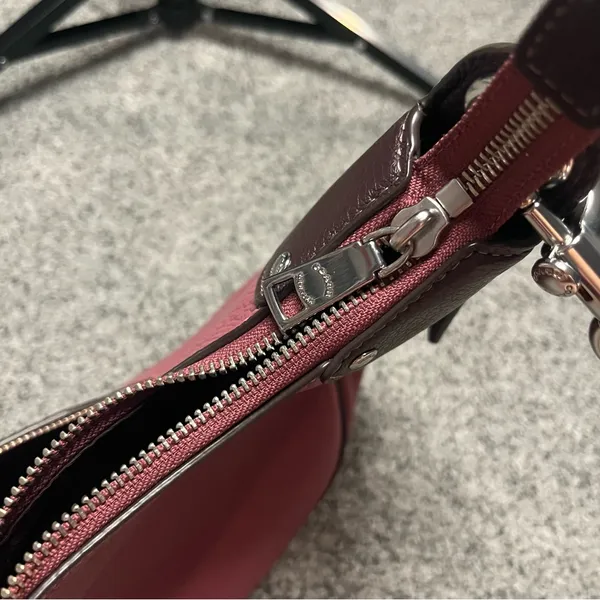 Authentic Coach Pebble Leather Mara hobo bag - Image 10