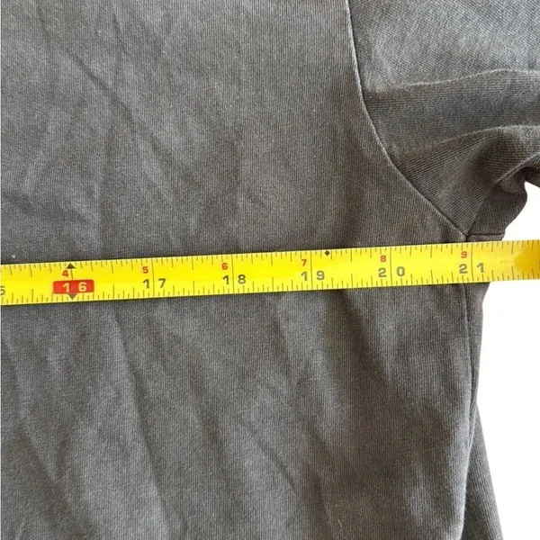 Ethos Encinitas California San Diego Cropped shirt Women’s Gray Large - Image 7