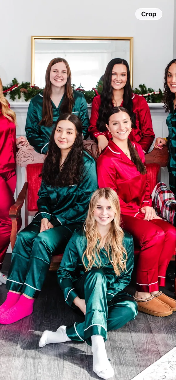 Pajama Set Green - Image 2