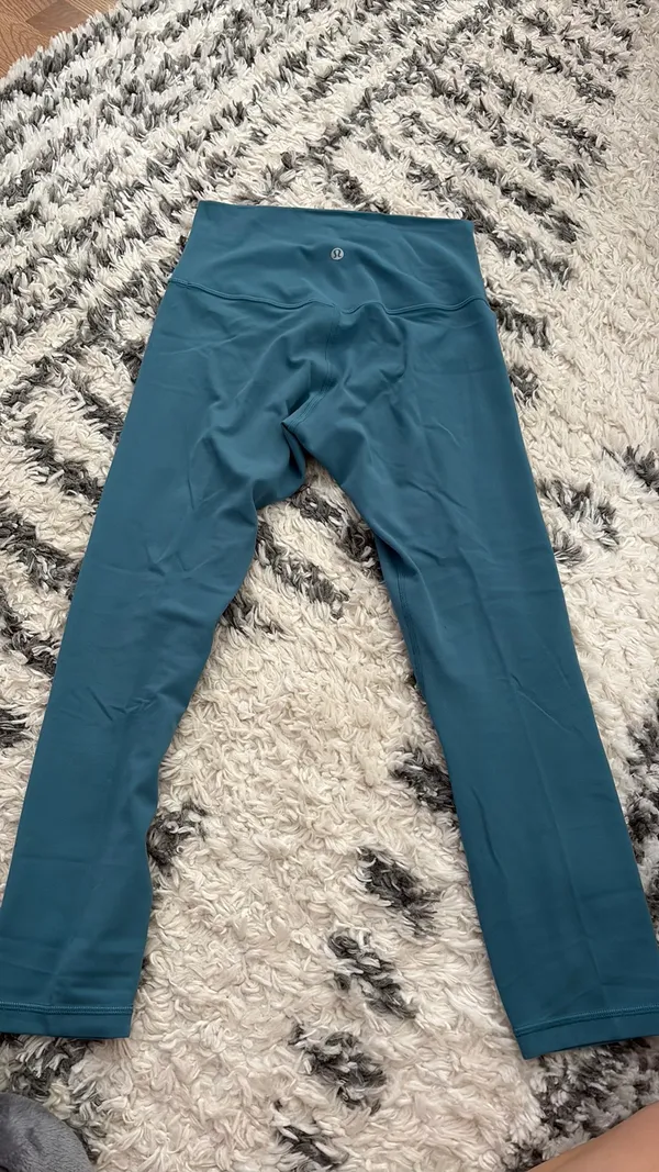 Lululemon Align Leggings 25" Blue - Image 3