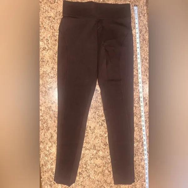 Seven7 rich brown leggings - Image 2