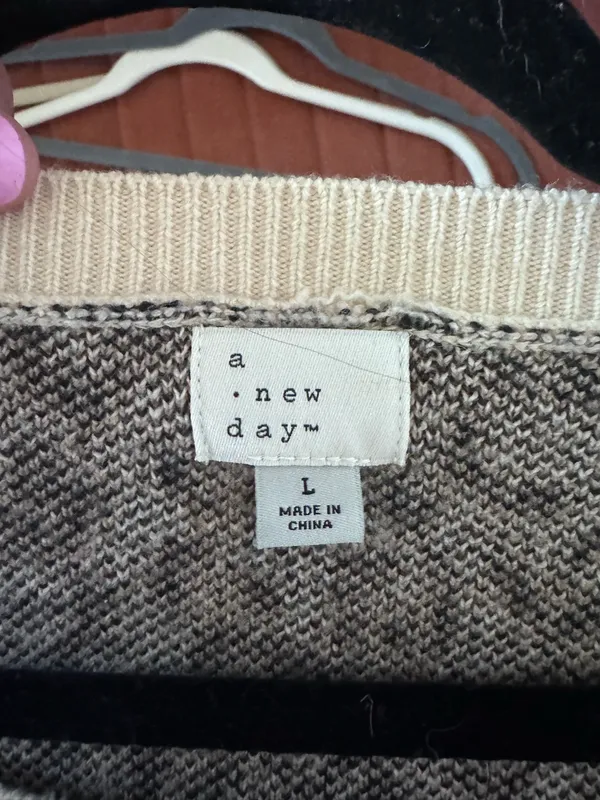 Target A New Day Leopard Cardigan - Image 4
