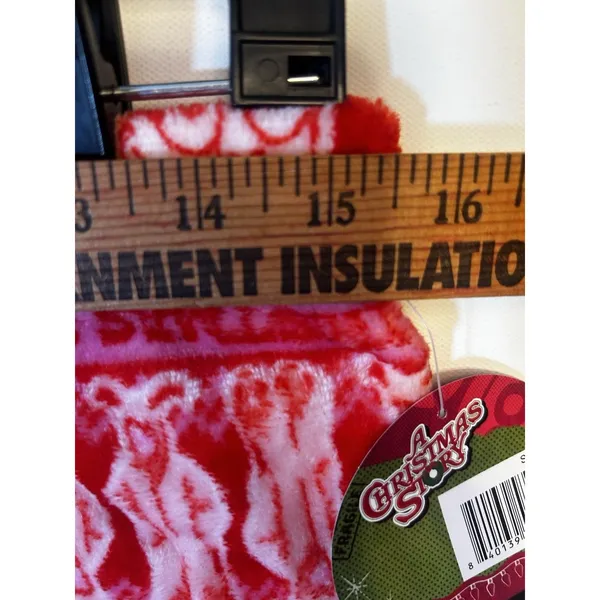 A Christmas Story Pink Red Plush Fleece Pajama Sleep Shorts Women’s Large NWT - Image 11