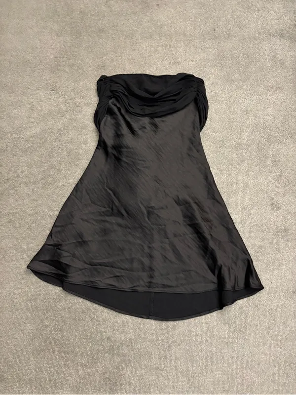 Princess Polly Adoration Mini Dress Black Homecoming Formal Prom Hoco - Image 3