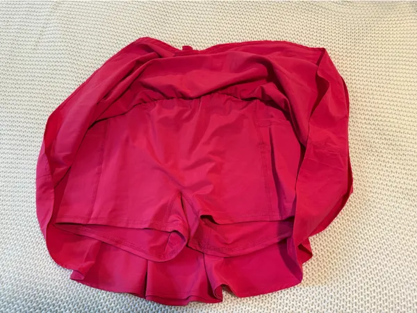 90 Degrees by Reflex pink skort - Image 5