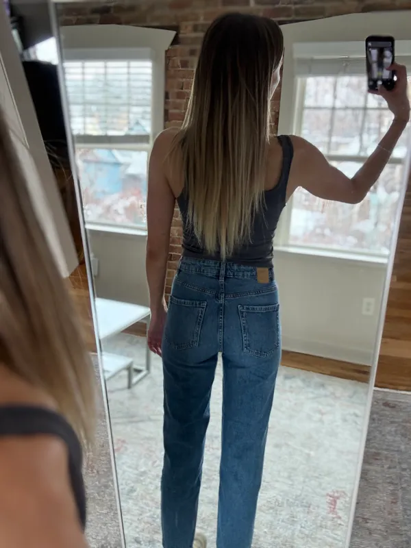 ZARA Mom Jeans - Image 7