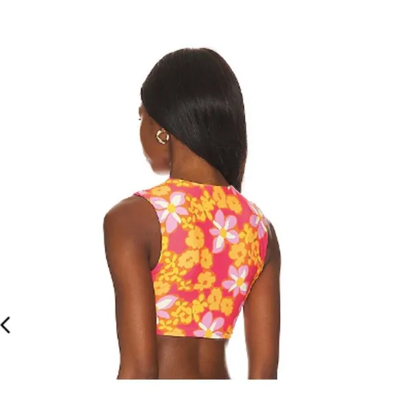Stone‎ Fox Swim Size S Mase bikini Top Lei Lei Resort Cruise Beach - Image 3