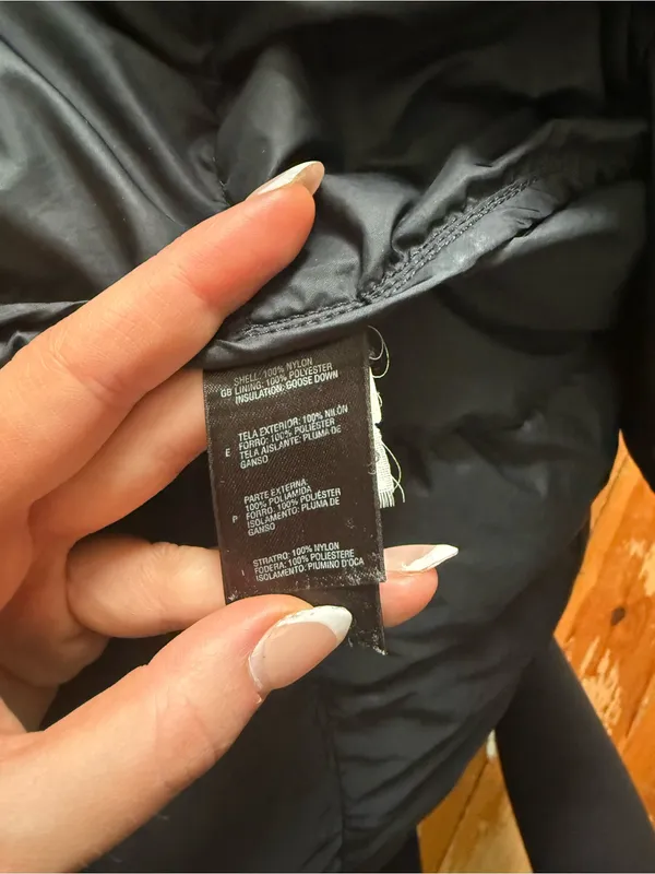 The North Face long down puffer jacket - Image 6