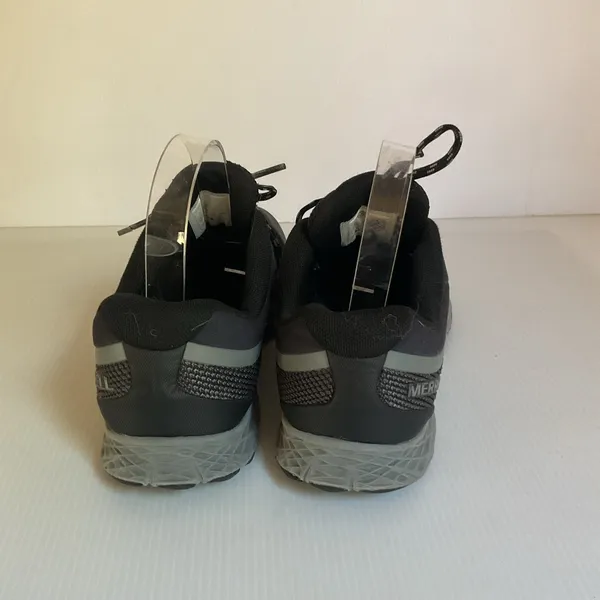 Merrell Mix Master 4 Trail Running Shoes Black Gray Lace Up Sneakers - Image 9