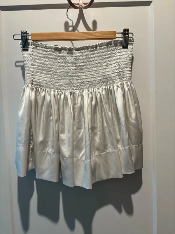 Natural Life Daisy Skort White - Image 4