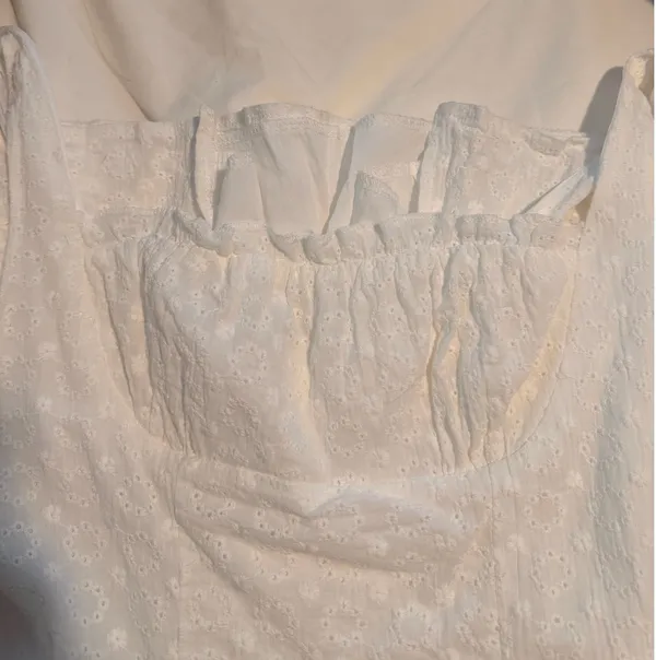 White maxi dress Size XS - Image 3