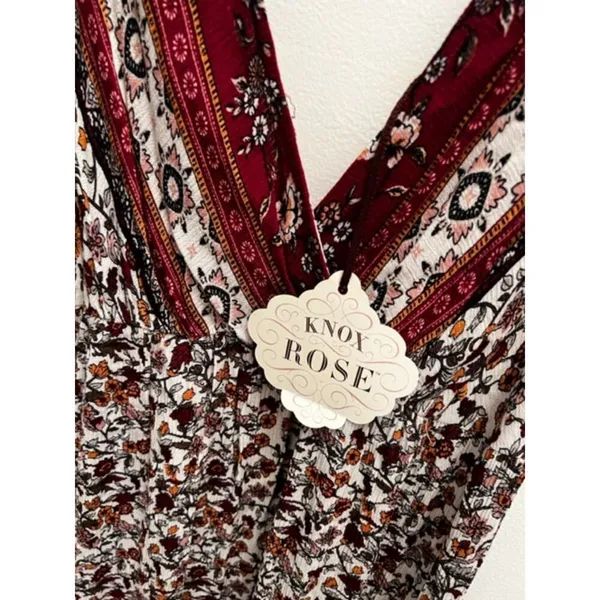 NWT Knox Rose Floral Maxi Dress - Image 4