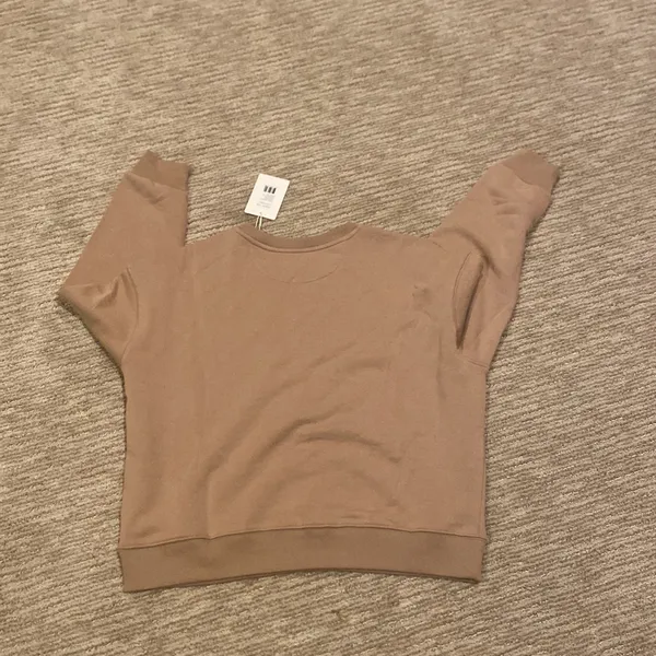 TKEES Camel Fleece Crewneck Sweatshirt - Image 2