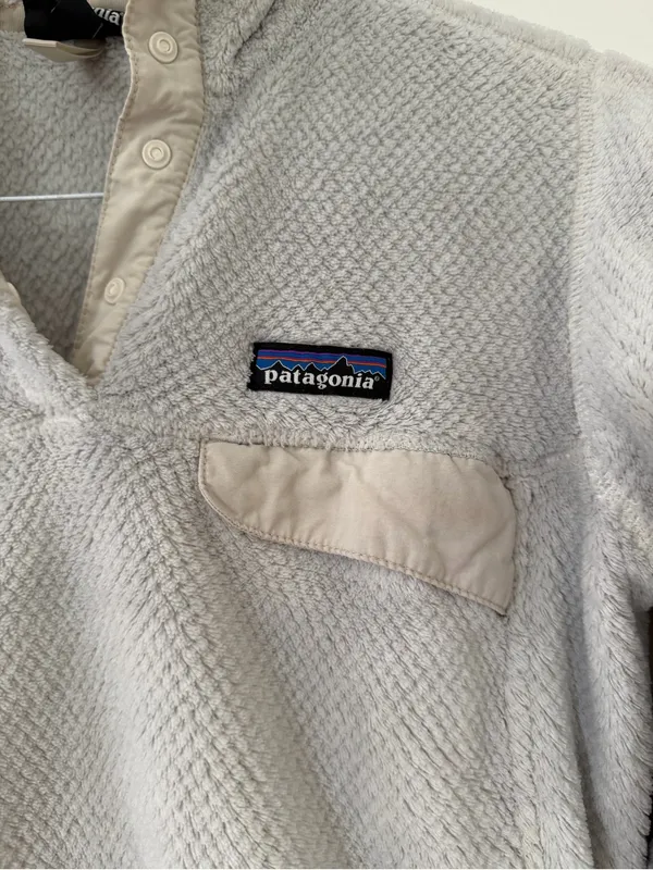 Patagonia Women’s Re-Tool Snap-T Pullover in Tailored Grey - Nickel Size Small - Image 5