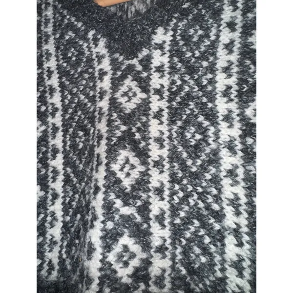 Rag & Bone Alpaca Blend Sweater Vest Womens XS Academia Warm Soft Preppy Holiday - Image 6