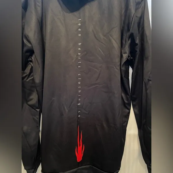 Teen Hearts Fallen Angels Hoodie/Sweatshirt. Size 4X. NWOT! - Image 6