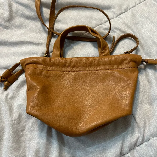 Madewell The Piazza Mini Crossbody Bag Purse Timber Beam Brown - Image 7