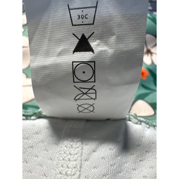 Loukeith Women Floral Print Green Skort Athletic‎ Golf Tennis Skirt Size L - Image 13