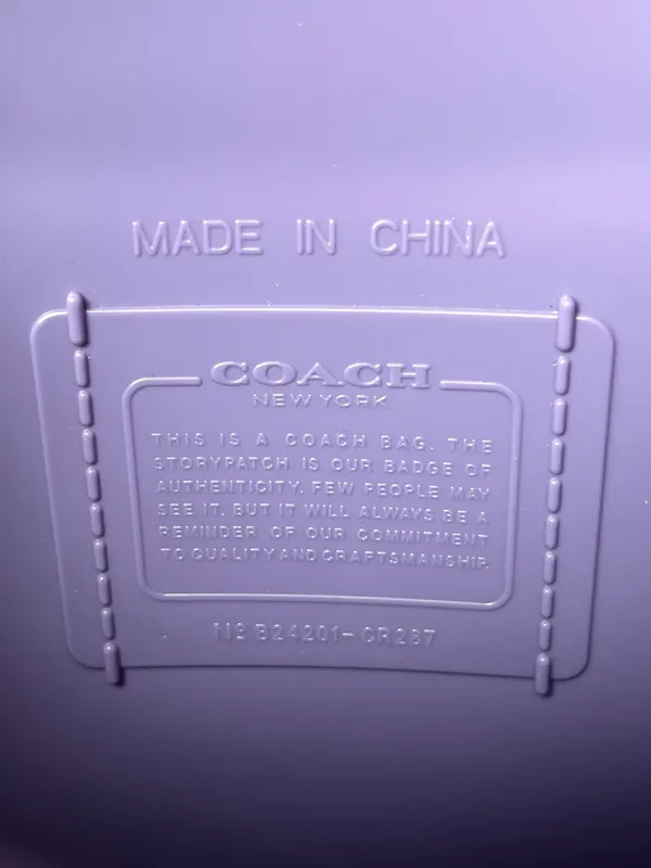 Coach Purse - Image 10