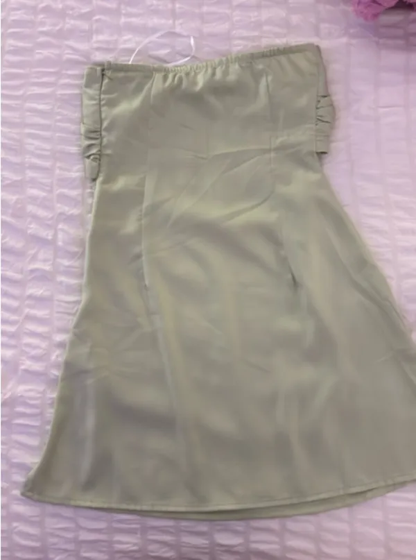 Princess Polly Green Mini Dress  - Image 4
