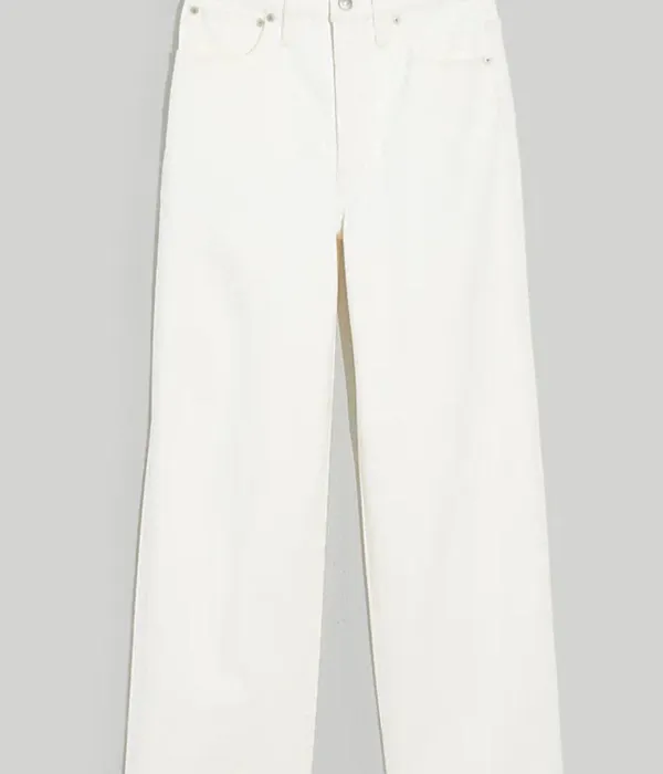 Madewell sz T31 The Tall Perfect Vintage Wide-Leg Crop Jean $128 - Image 4