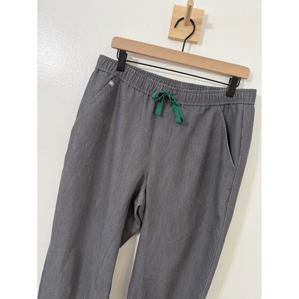 Figs Technical Collection Men’s Tansen Jogger Scrub Pants Graphite Grey Sz Large - Image 3
