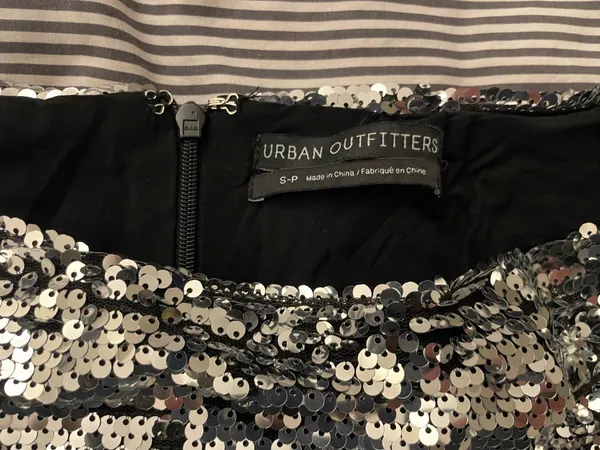 Urban Outfitters Sequin Mini Skirt - Image 3