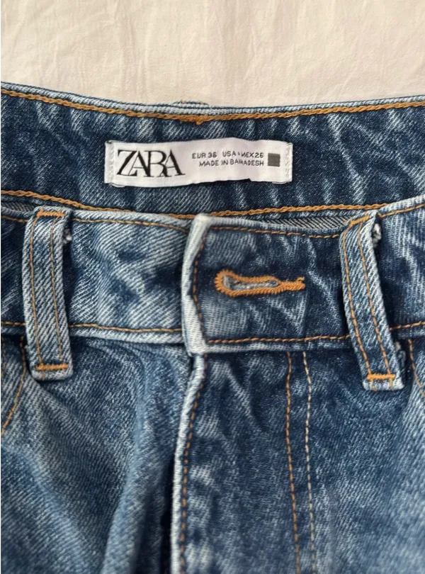 ZARA Straight High-Rise - Image 2