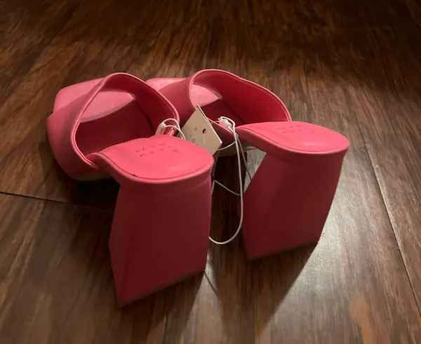 A New Day target  memory foam heels - Image 3
