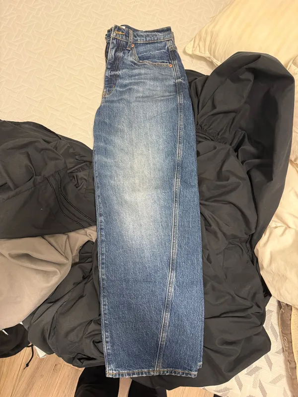 Daze Denim Jeans Blue Size 26 - Image 3
