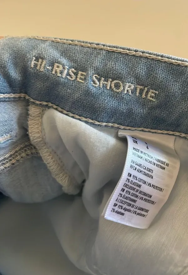 American Eagle Outfitters High-rise Shortie - Image 3