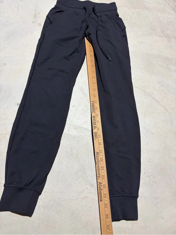 Lululemon ready to rulu Black Jogger Sweatpants 0 - Image 3