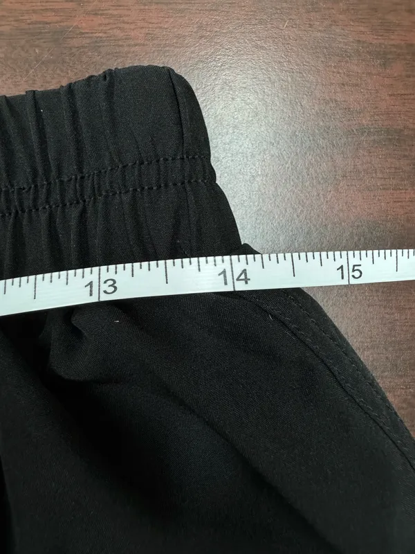 AYBL Black Running Shorts Size Medium - Image 6