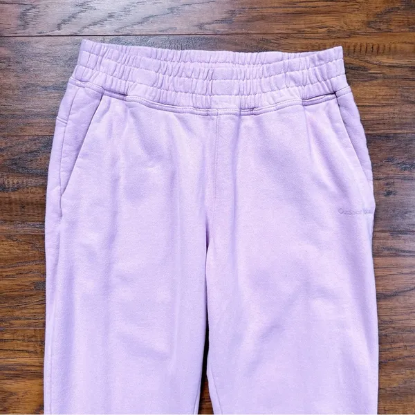Outdoor Voices • Cotton Terry Sweatpant jogger pants Provence cotton lavender - Image 3