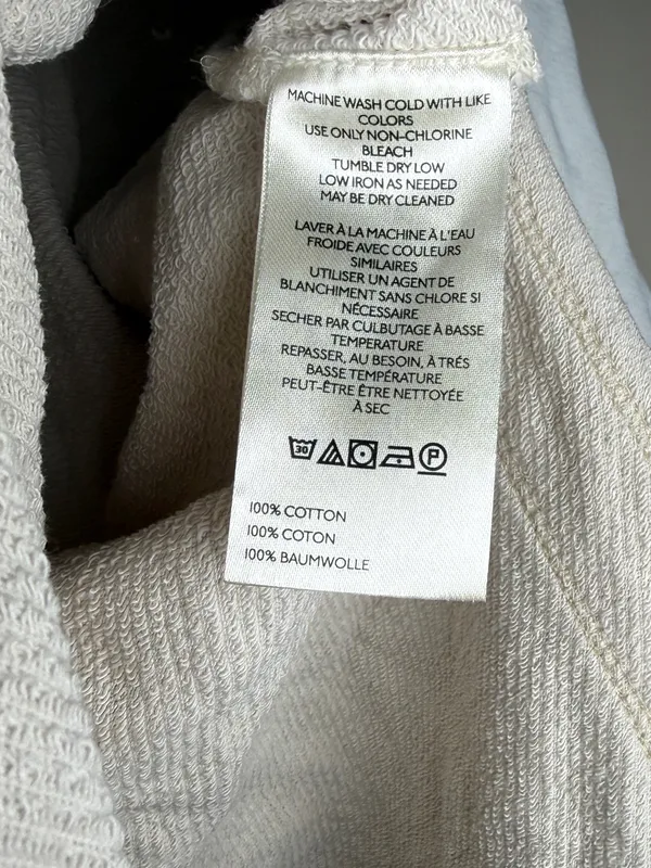 Anthropologie Pilcro Wharfside Hooded Sweatshirt -Neutral color - Image 13