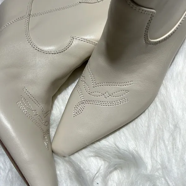 Sam Edelman “Moe” Stiletto Western Cowgirl Boots A14‎ - Image 4