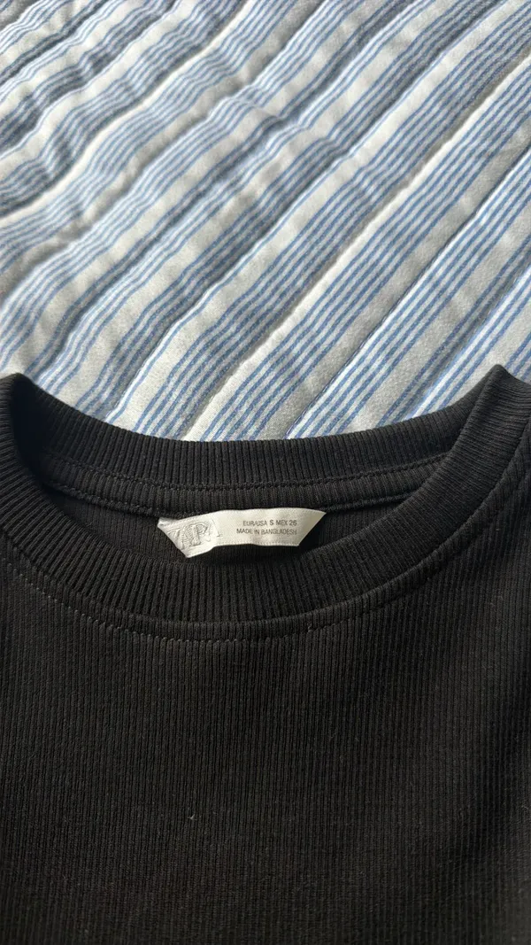 ZARA Black Top - Image 3