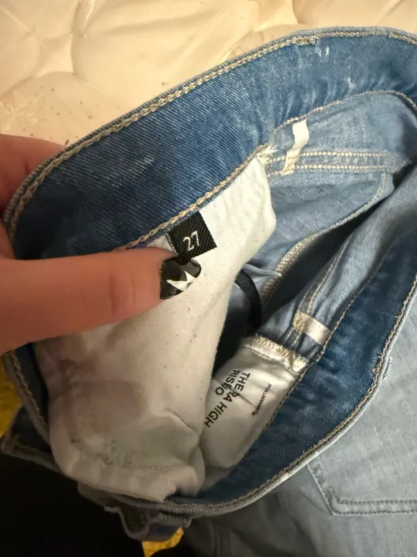 7 For All Mankind Jeans high rise Maggie  - Image 5