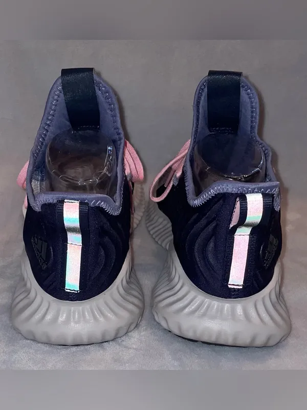 Adidas Women’s Size 8.5 Purple Pink Alphabounce Beyond Running Shoes D97288 - Image 5