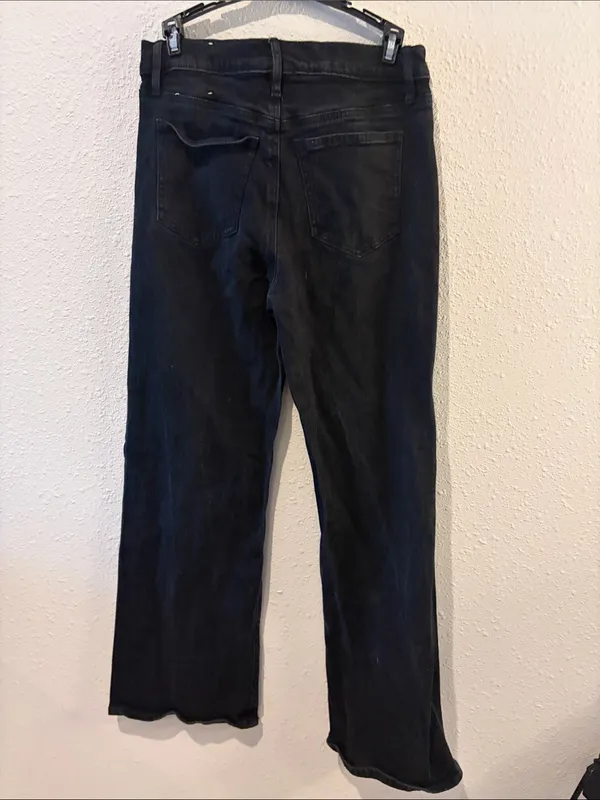 Ann Taylor Perfect Wide Leg Jeans - Image 5