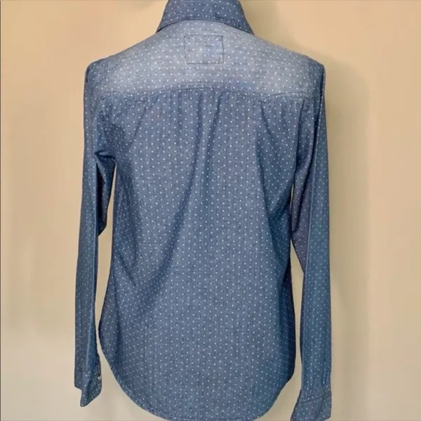 Papaya Denim Casual Shirt Size L - Image 4