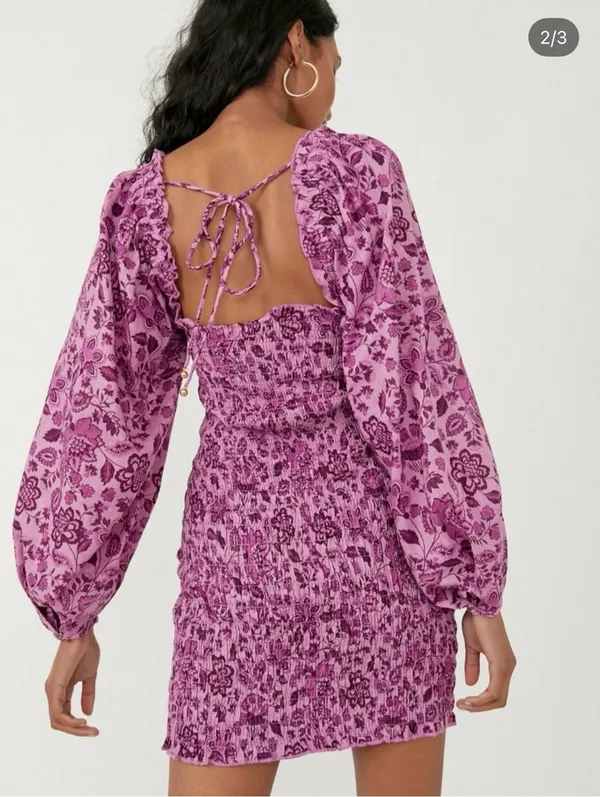 Free People Mini Dress - Image 2