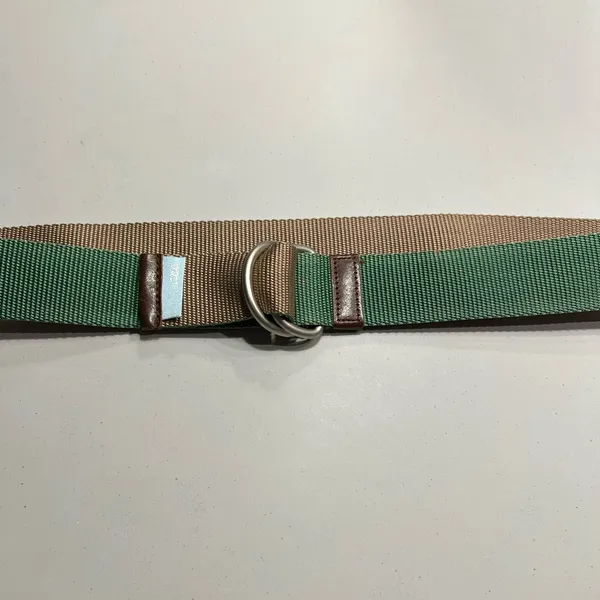 American Eagle reversible belt with silver buckle - Image 2